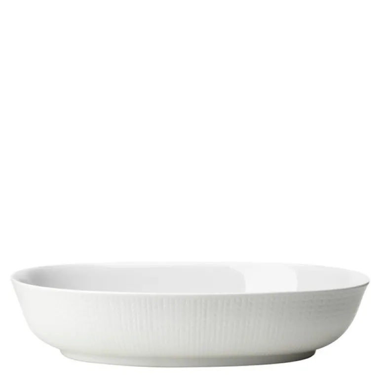 Swedish Grace ovnsform 20x28 cm snø/hvit