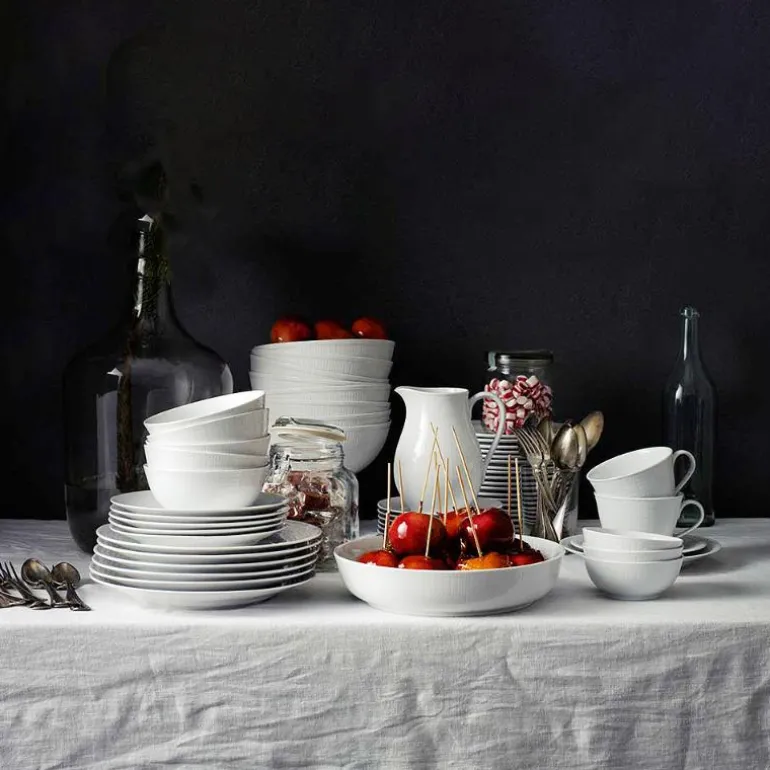 Swedish Grace serveringsskål 1,7L snø/hvit