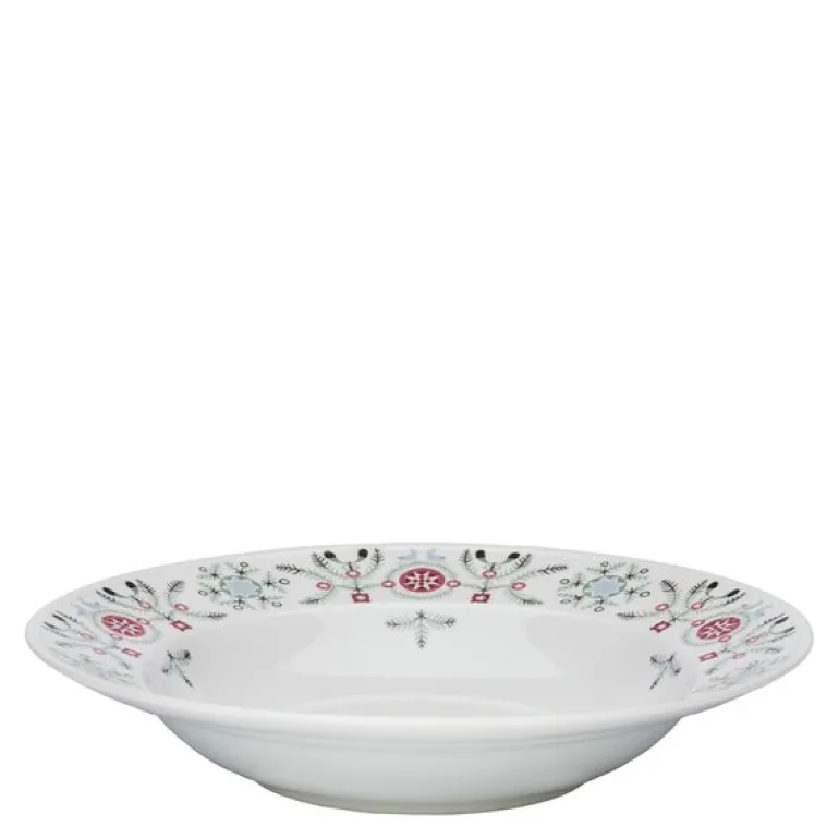 Swedish Grace Winter dyp tallerken 25 cm