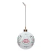 Swedish Grace Winter julekule 8 cm