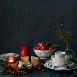Swedish Grace Winter tallerken 17 cm