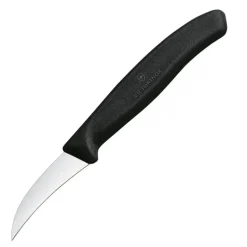 Swiss Classic dekorkniv 6 cm svart