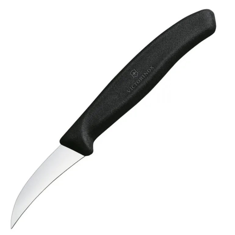 Swiss Classic dekorkniv 6 cm svart