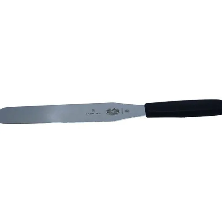 Swiss Classic stekespade 20 cm svart