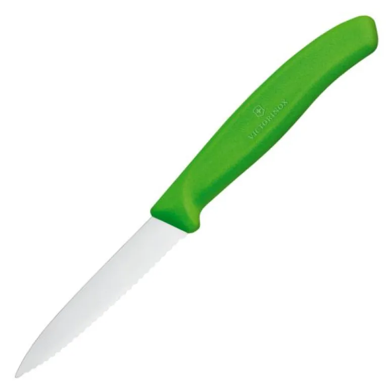 Swiss Classic tomatkniv 18,9 cm grønn