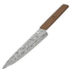 Swiss Modern kokkekniv 22 cm valnøtt