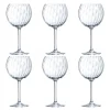 Symetrie ginglass 58 cl 6 stk klar