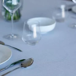 Tabletop Collection duk 137x320 cm pearl blue