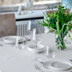 Tabletop Collection duk 137x380 cm pearl white