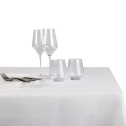 Tabletop Collection duk 137x380 cm pearl white