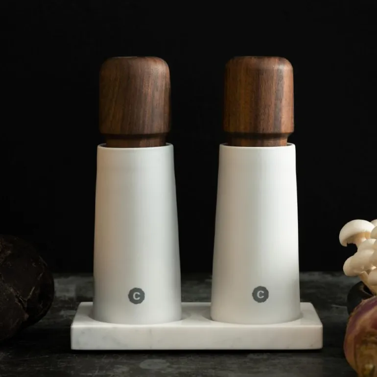 Tabletopper brett for kverner 15 cm hvit marmor