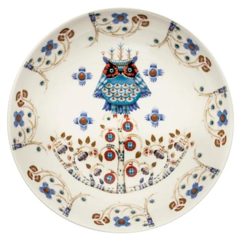 Taika dyp tallerken 20 cm hvit