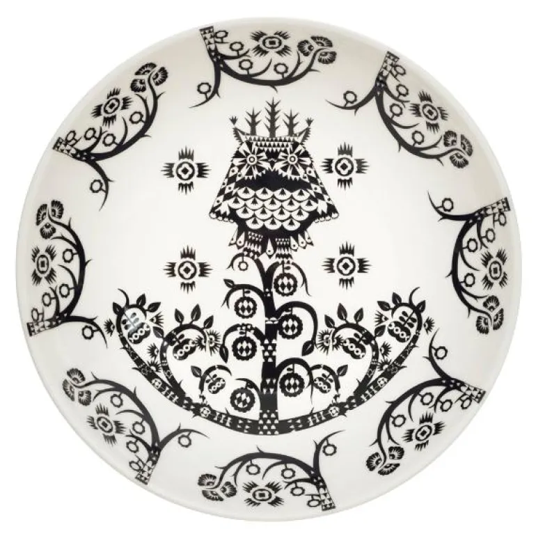 Taika dyp tallerken 20 cm svart