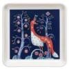 Taika tallerken kvadrat 12x12 cm blå