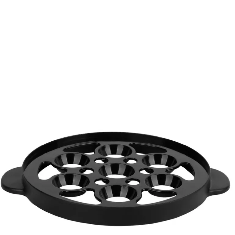 Talende eggkoker 7 egg svart