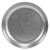 Tallerken 25 cm rustfri