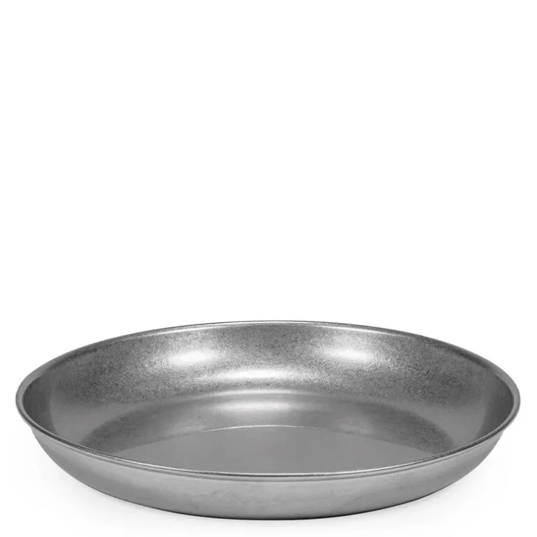 Tallerken 20 cm rustfri