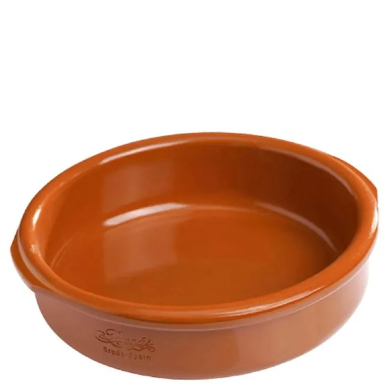 Tapasskål 17 cm 50 cl brun