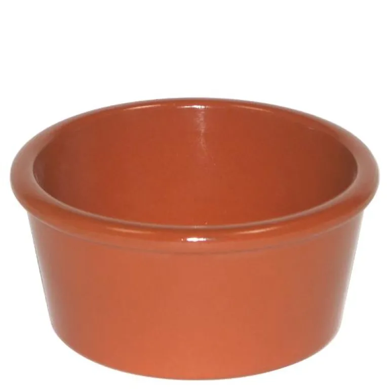 Tapasskål 15 cm 11,5 cl brun