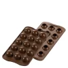 Tartufina silikonform for praliner 2,5 cm 15 stk