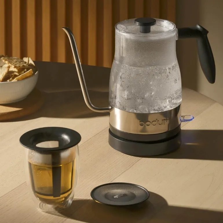 Tea for one teglass m/sil 35 cl svart