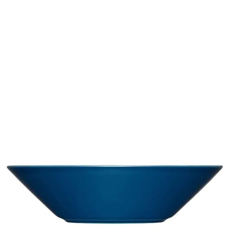 Teema dyp tallerken 21 cm vintage blå