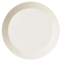 Teema tallerken 23 cm hvit