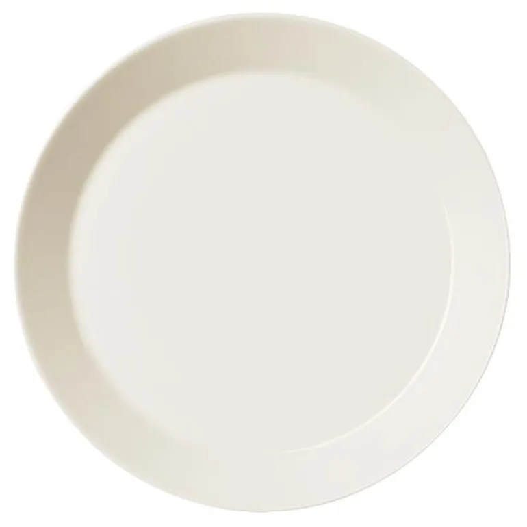 Teema tallerken 26 cm hvit