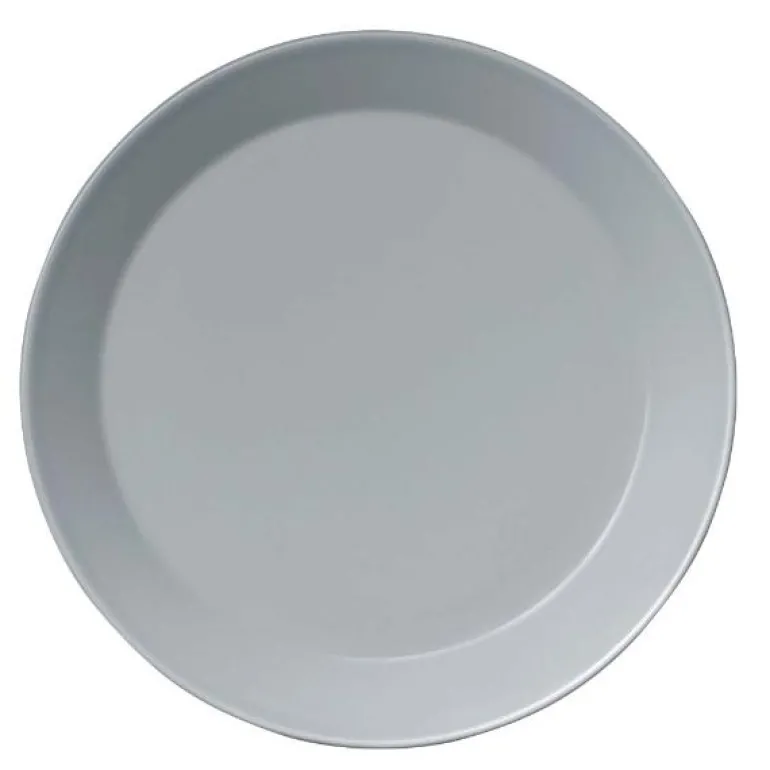 Teema tallerken 23 cm perlegrå
