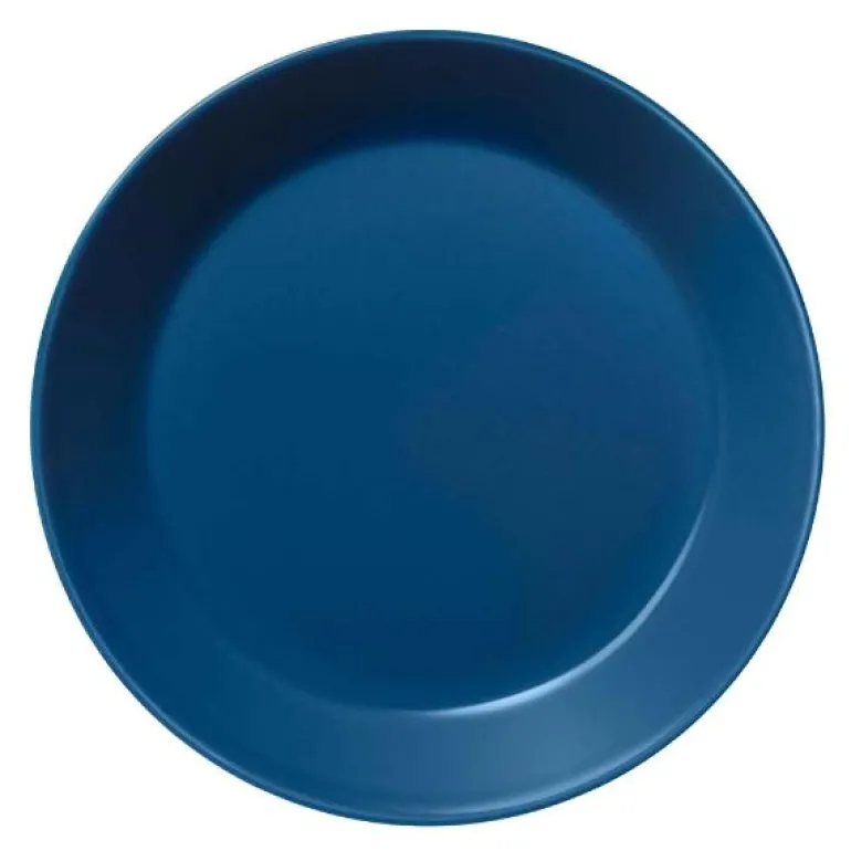 Teema tallerken 17 cm vintage blå