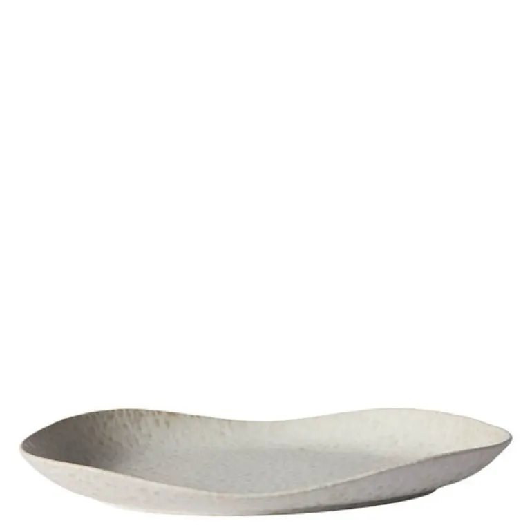 Tega tallerken 36x24 cm beige