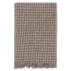 Teide ullpledd 120x180 cm myk brun