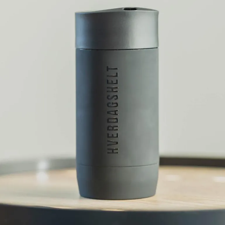 Termokopp 24 cl hverdagshelt svart