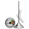 Tetermometer sølv