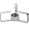 Tevarmer ø17 cm h6 cm stål