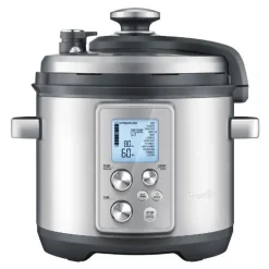 The Fast Slow Pro trykkoker SPR700BSS steel