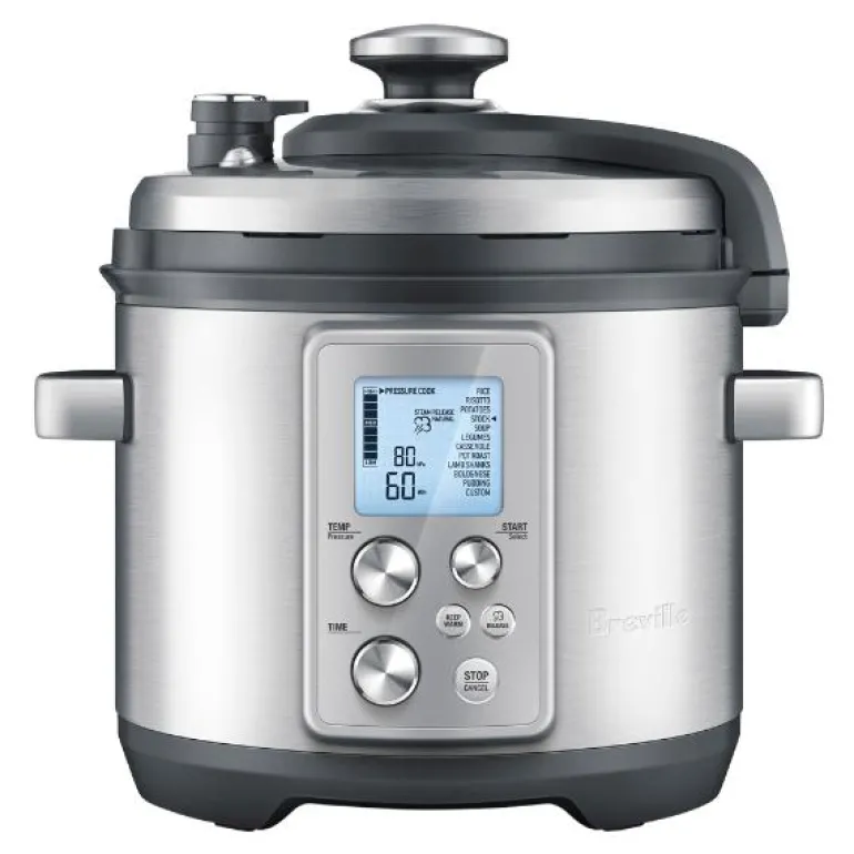 The Fast Slow Pro trykkoker SPR700BSS steel