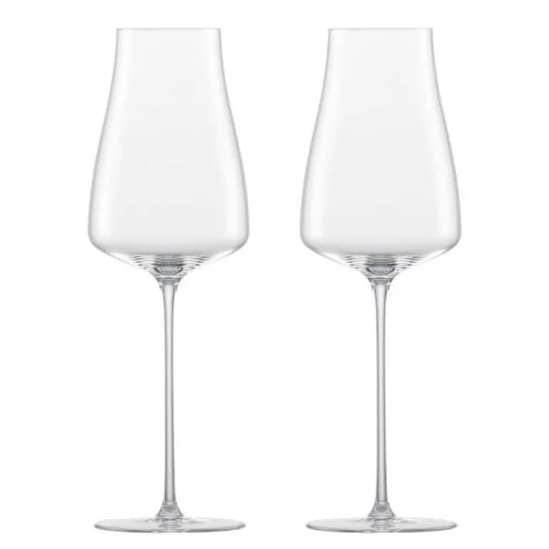 The moment champagneglass 2 stk 37 cl klar