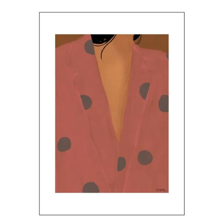 The Poster Club x Sandra Blomén Maschinsky poster 50x70 cm dressed