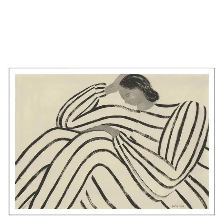 The Poster Club x Sofia Lind poster 50x70 cm waiting