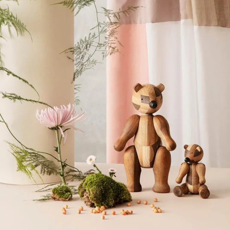 The reworked bear figur 25 cm