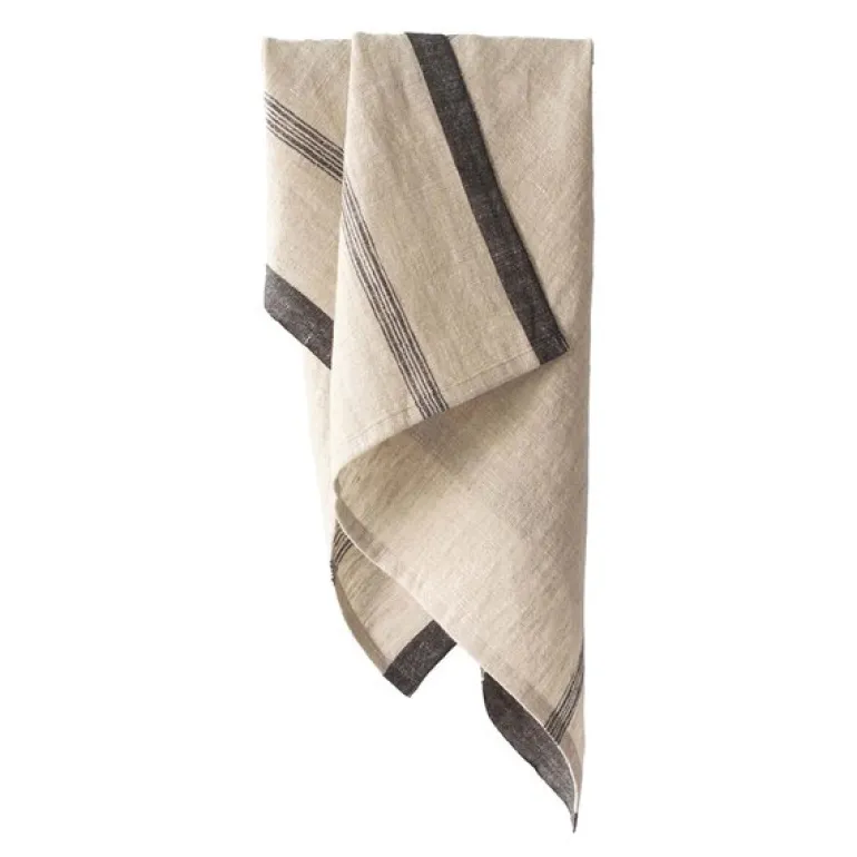 Thea kjøkkenhåndkle 50x70 cm denim stripe