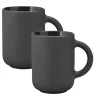 Theo krus 35 cl 2 stk svart