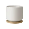 Theo krus m/glassbrikke 20 cl sand
