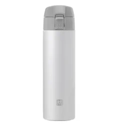 Thermo termokopp 45 cl sølv/hvit
