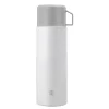 Thermo termos 1L sølv/hvit