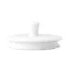 Thermodan lokk ø7 cm hvit