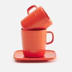 Tiiliskivi krus 40 cl oransje