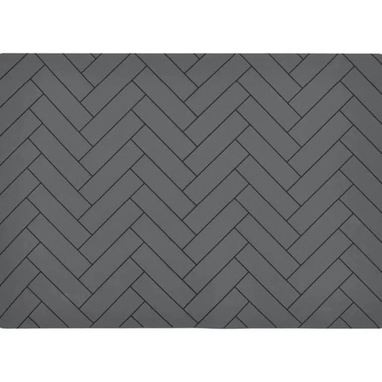 Tiles spisebrikke silikon grey