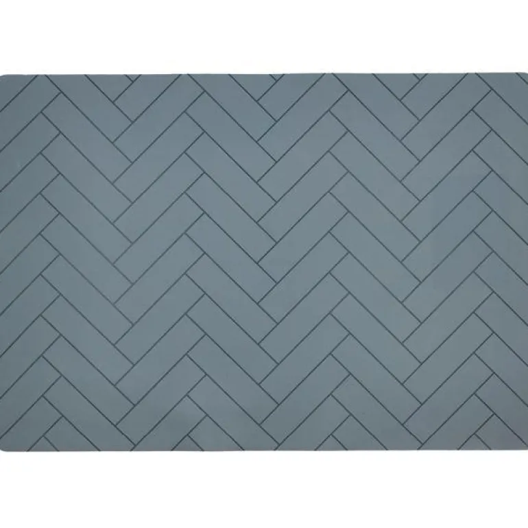 Tiles spisebrikke silikon blue